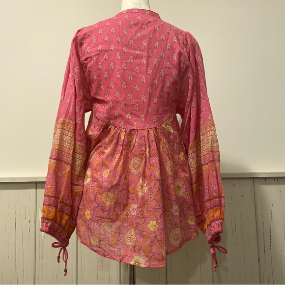 NWOT Spell & The Gypsy Collective Small Utopia Blouse - Picture 3 of 15